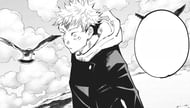 Yuji Itadori as seen in Jujutsu Kaisen manga (Image via Shueisha)
